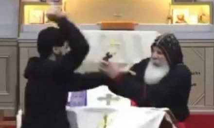 Sydney Church Attack