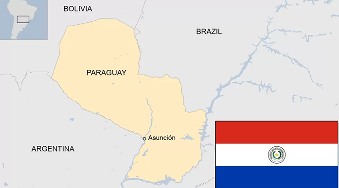 Paraguay Map